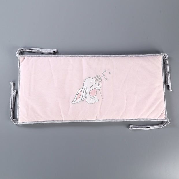 Embroidered Knitted Bed Fence Baby Products