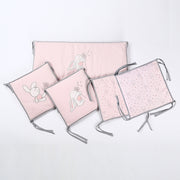 Embroidered Knitted Bed Fence Baby Products